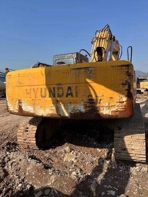 33 TON Corea EPA Motor Hyundai 335LC-7 Excavadora hidráulica Excavadora móvil de tipo arrastrador
