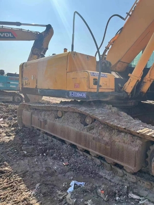 33 TON Corea EPA Motor Hyundai 335LC-7 Excavadora hidráulica Excavadora móvil de tipo arrastrador