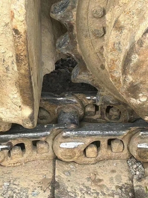 37 TON Corea EPA Motor Hyundai375LC Excavadora hidráulica Excavadora original de pintura usada