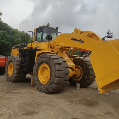 Cargador de ruedas de tipo móvil Komatsu WA600 con motor JCB de Japón