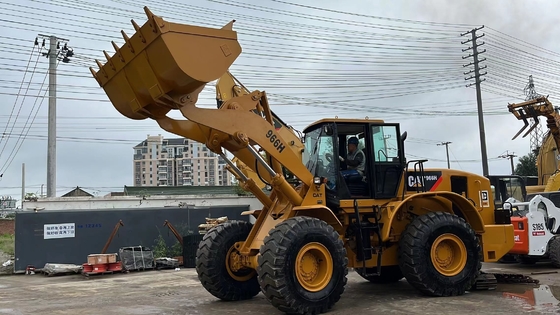 Cargador de ruedas delanteras con motor original Cat 966H para su equipo pesado