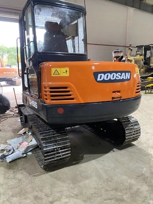 Excavadora Caterpillar usada DH55 DH60 Excavadora de pintura original con motor EPA