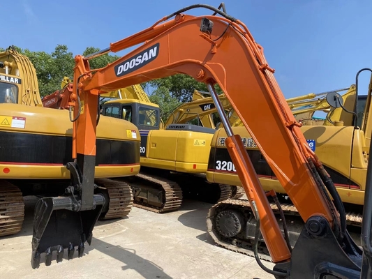 Excavadora Caterpillar usada DH55 DH60 Excavadora de pintura original con motor EPA