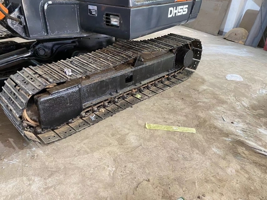 Excavadora Caterpillar usada DH55 DH60 Excavadora de pintura original con motor EPA