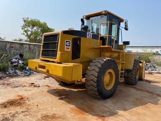 CAT 966H Cargador de ruedas usado en buen estado y válvula hidráulica Liyuan de Japón