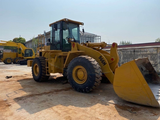 CAT 966H Cargador de ruedas usado en buen estado y válvula hidráulica Liyuan de Japón