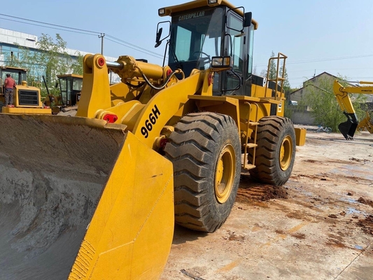 CAT 966H Cargador de ruedas usado en buen estado y válvula hidráulica Liyuan de Japón