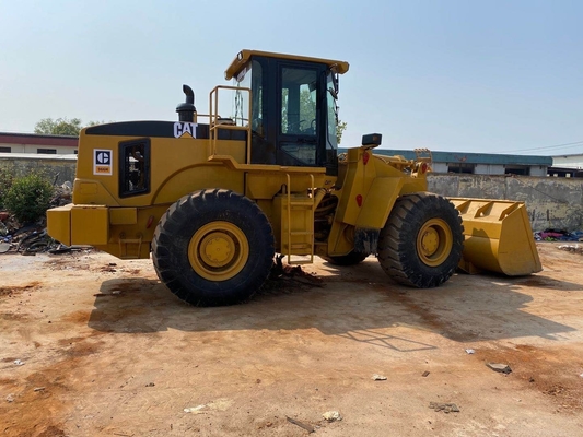 CAT 966H Cargador de ruedas usado en buen estado y válvula hidráulica Liyuan de Japón