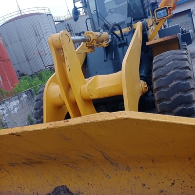 96KW Usado Japón EPA Motor WA320 Cargador de ruedas hidráulico Komatsu WA320-5 Pintura original