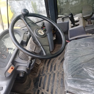96KW Usado Japón EPA Motor WA320 Cargador de ruedas hidráulico Komatsu WA320-5 Pintura original