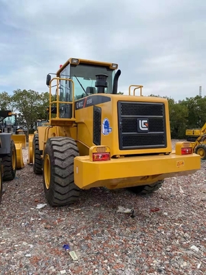 Cargador de ruedas con motor de Cummins SDLG856 Liugong fabricado en China Cargador usado de 5 toneladas