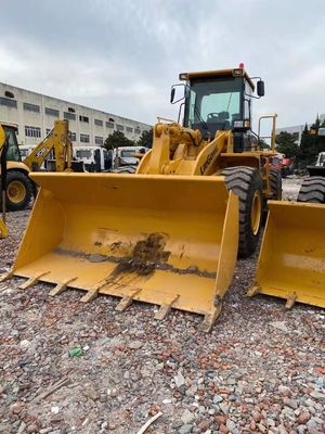 Cargador de ruedas con motor de Cummins SDLG856 Liugong fabricado en China Cargador usado de 5 toneladas
