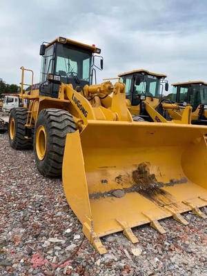 Cargador de ruedas con motor de Cummins SDLG856 Liugong fabricado en China Cargador usado de 5 toneladas