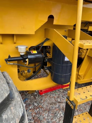 Cargador de ruedas con motor de Cummins SDLG856 Liugong fabricado en China Cargador usado de 5 toneladas