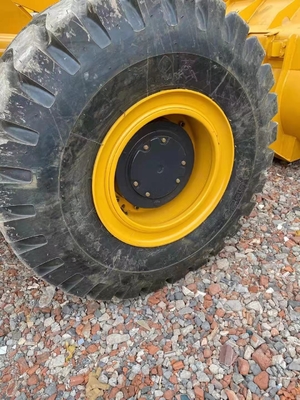 Cargador de ruedas con motor de Cummins SDLG856 Liugong fabricado en China Cargador usado de 5 toneladas