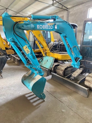 Excavadora mini Kobelco SK40SR de segunda mano con y movimiento de tipo Crawler de Japón