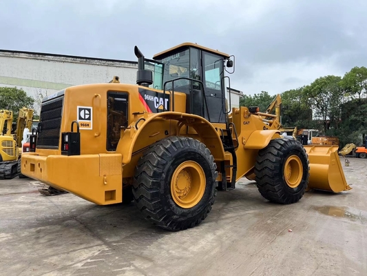 Caterpillar 966H cargador de ruedas de alto rendimiento con cilindro hidráulico Liyuan