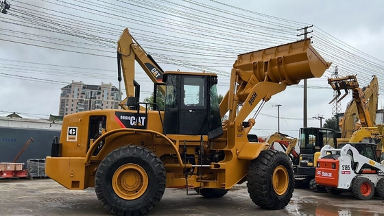 Caterpillar 966H cargador de ruedas de alto rendimiento con cilindro hidráulico Liyuan
