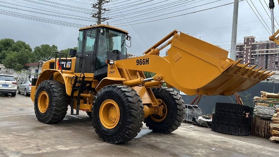 Caterpillar 966H cargador de ruedas de alto rendimiento con cilindro hidráulico Liyuan