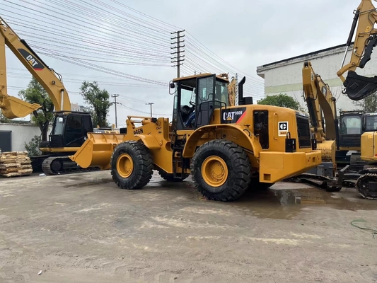 Caterpillar 966H cargador de ruedas de alto rendimiento con cilindro hidráulico Liyuan