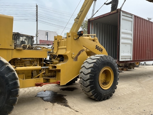 Caterpillar 966H cargador de ruedas de alto rendimiento con cilindro hidráulico Liyuan