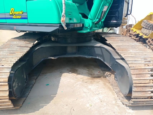 Excavadora usada Kobelco SK200 Excavadora de rastreo con motor HINO Japón Vendedor caliente