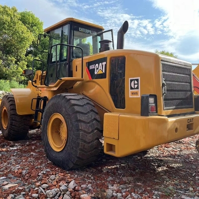 92 KW Cargador de ruedas Caterpillar 950G usado para proyectos de construcción
