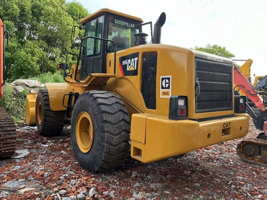92 KW Cargador de ruedas Caterpillar 950G usado para proyectos de construcción