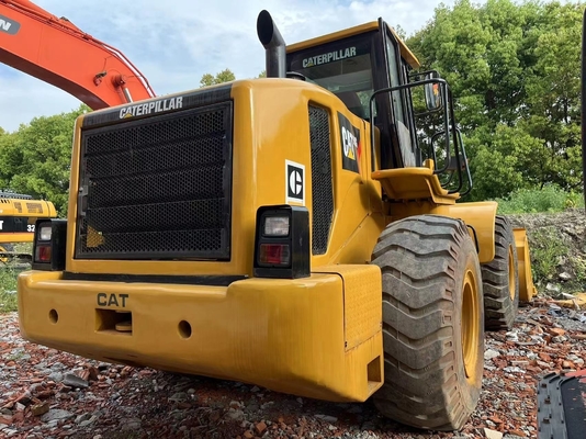 92 KW Cargador de ruedas Caterpillar 950G usado para proyectos de construcción