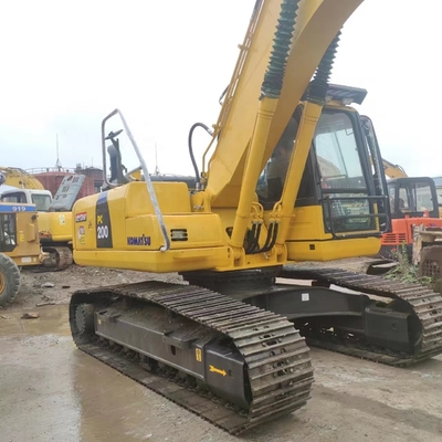 20000 kg Peso de la máquina Excavadora usada Komatsu pc200 Excavadora de rastreo con desde Japón