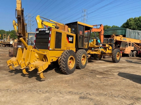 20 toneladas de peso operativo CAT 140K Grader usado de alta potencia de excavación y punto de venta único