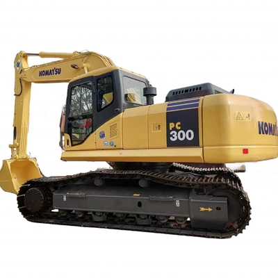 Máquina de rastreo Komatsu PC300 usada con bajo consumo de combustible y baja emisión