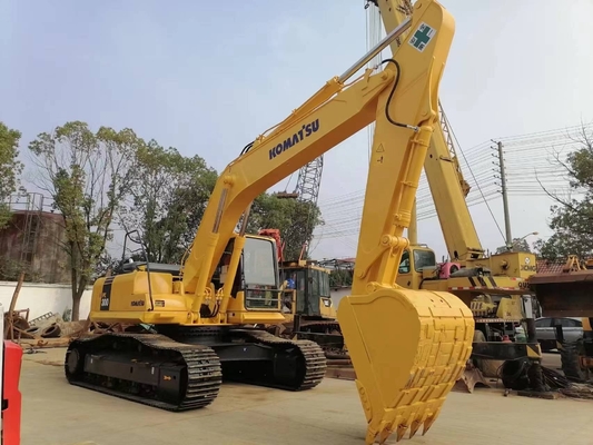 Máquina de rastreo Komatsu PC300 usada con bajo consumo de combustible y baja emisión