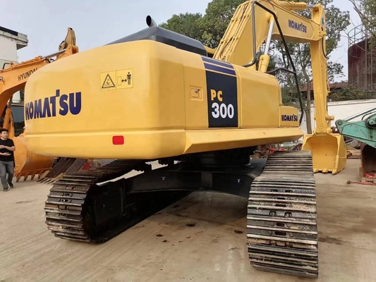 Máquina de rastreo Komatsu PC300 usada con bajo consumo de combustible y baja emisión