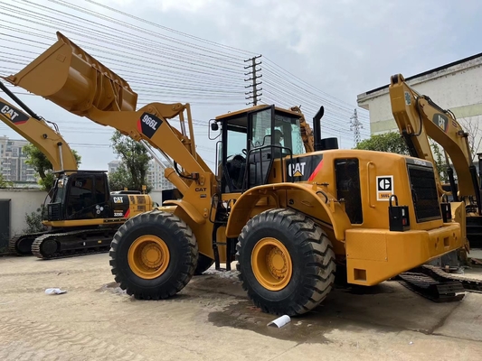 Cargador de ruedas usado CAT 966L con motor japonés en buenas condiciones en 2021