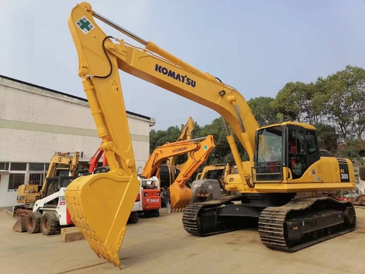 Máquina de rastreo Komatsu PC300 usada con bajo consumo de combustible y baja emisión