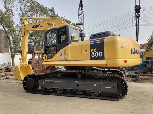 Máquina de rastreo Komatsu PC300 usada con bajo consumo de combustible y baja emisión