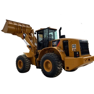 Cargador de ruedas usado CAT 966L con motor japonés en buenas condiciones en 2021