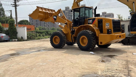 Cargador de ruedas usado CAT 966L con motor japonés en buenas condiciones en 2021