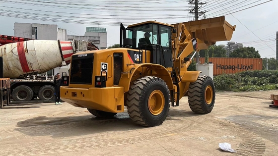 Cargador de ruedas usado CAT 966L con motor japonés en buenas condiciones en 2021