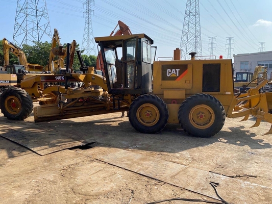 CAT 140K clasificador usado con válvula Liyuan y otra capacidad de cubo en buenas condiciones