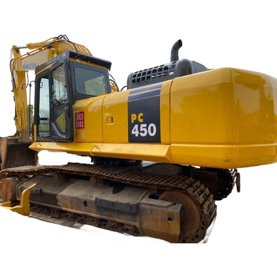 Excavadora usada Komatsu PC450 con 138kw de Japón en buen estado