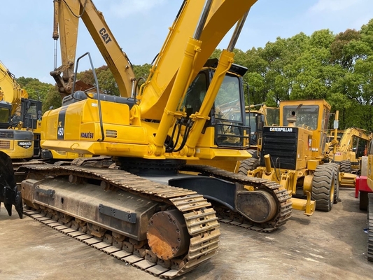 Excavadora usada Komatsu PC450 con 138kw de Japón en buen estado