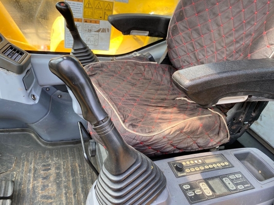 Excavadora usada Komatsu PC450 con 138kw de Japón en buen estado