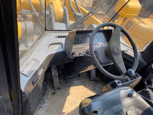 Cargador frontal Komatsu WA470 Cargador de ruedas para obras de construcción Usado carga nominal de 7TON
