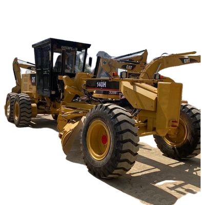 Pintura original de Japón Cat140H EPA Motor clasificador hidráulico Caterpillar140H Cat140H Usado
