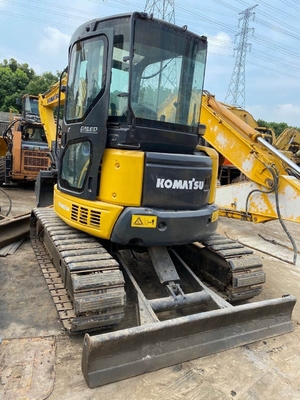 Excavadora mini japonesa 5T Komatsu PC55 EPA motor de segunda mano en buen estado Shanghai