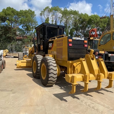 Pintura original de Japón Cat140H EPA Motor clasificador hidráulico Caterpillar140H Cat140H Usado