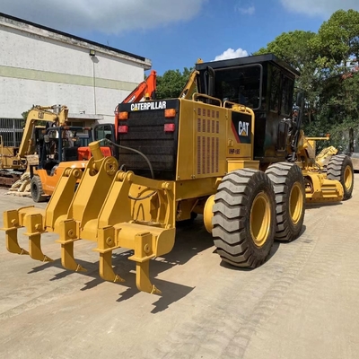 Pintura original de Japón Cat140H EPA Motor clasificador hidráulico Caterpillar140H Cat140H Usado