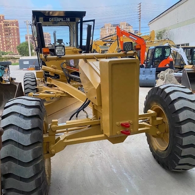 Pintura original de Japón Cat140H EPA Motor clasificador hidráulico Caterpillar140H Cat140H Usado